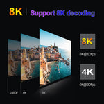 Smart TV Box Android 12 H96 Max V58 4GB+32GB 8GB+64GB