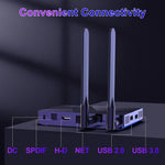 Smart TV Box Android 12 H96 Max V58 4GB+32GB 8GB+64GB