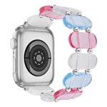 Cinturino in resina elasticizzata, For Apple Watch Series 9 45mm, For Apple Watch Series 9 41mm, For Apple Watch Ultra 49mm