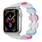Cinturino in resina elasticizzata, For Apple Watch Series 9 45mm, For Apple Watch Series 9 41mm, For Apple Watch Ultra 49mm