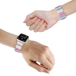 Cinturino in resina elasticizzata, For Apple Watch Series 4 44mm, For Apple Watch Series 4 40mm, For Apple Watch Series 3 38mm