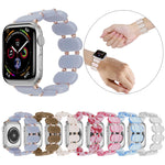 Cinturino in resina elasticizzata, For Apple Watch SE 2022 44mm, For Apple Watch Series 7 41mm, For Apple Watch Series 7 45mm