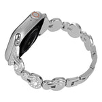 Cinturino per orologio in metallo con diamanti zucca, For Apple Watch Series 3 38mm, For Apple Watch Series 3 42mm, For Apple Watch Series 2 42mm, For Apple Watch Series 2 38mm