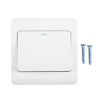 Interruttore da parete 185-265 V 86 mm 1-4 pulsanti