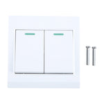 Interruttore da parete 185-265 V 86 mm 1-4 pulsanti