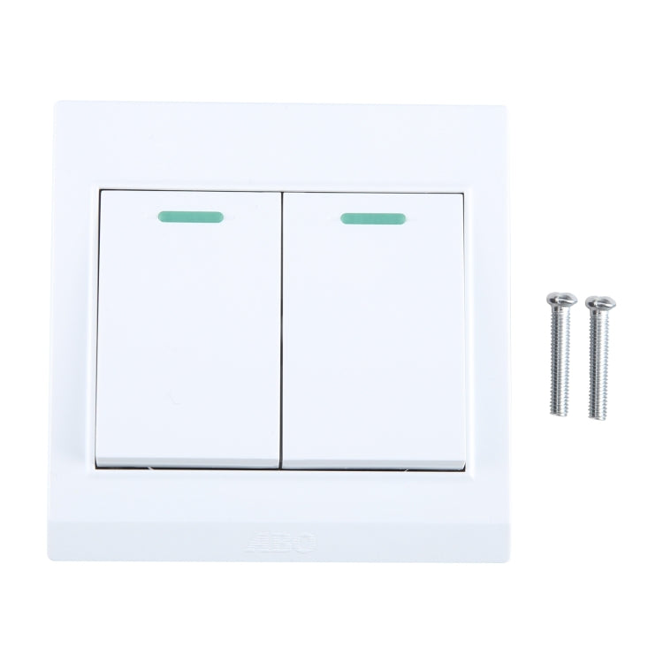 Interruttore da parete 185-265 V 86 mm 1-4 pulsanti