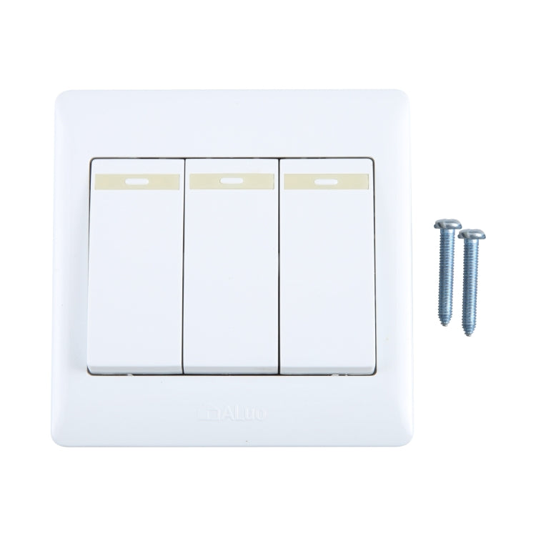 Interruttore da parete 185-265 V 86 mm, One Button, Two Buttons, Three Buttons, Four Buttons