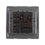 Interruttore da parete multifunzione 185-265 V 86 mm