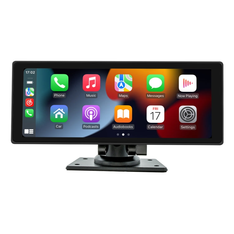 B5303R Lettore MP5 per auto portatile da 10,26 pollici Supporto registratore di guida integrato CarPlay / Android Auto, B5303R
