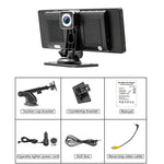 B5303R Lettore MP5 per auto portatile da 10,26 pollici Supporto registratore di guida integrato CarPlay / Android Auto, B5303R