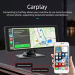 B5303R Lettore MP5 per auto portatile da 10,26 pollici Supporto registratore di guida integrato CarPlay / Android Auto, B5303R