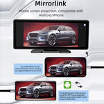 B5303 Lettore MP5 per auto portatile da 10,26 pollici Supporto CarPlay / Android Auto, B5303