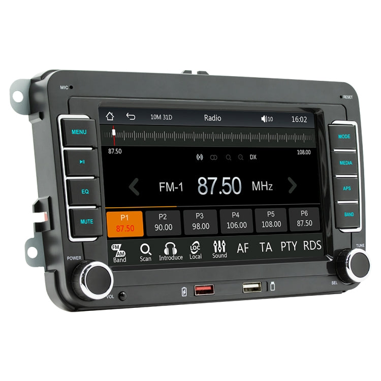 F9070 Per Volkswagen Lettore MP5 per auto portatile da 7 pollici Supporto CarPlay / Android Auto, F9070