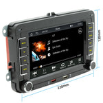 F9070 Per Volkswagen Lettore MP5 per auto portatile da 7 pollici Supporto CarPlay / Android Auto, F9070
