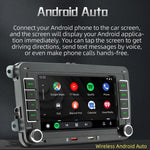 F9070 Per Volkswagen Lettore MP5 per auto portatile da 7 pollici Supporto CarPlay / Android Auto, F9070