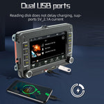 F9070 Per Volkswagen Lettore MP5 per auto portatile da 7 pollici Supporto CarPlay / Android Auto, F9070