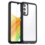 Custodia per telefono ibrida in TPU acrilico serie colorata, For Samsung Galaxy A15, For Samsung Galaxy A05s, For Samsung Galaxy A25 5G