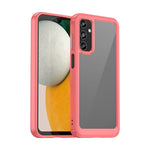 Custodia per telefono ibrida in TPU acrilico serie colorata, For Samsung Galaxy A15, For Samsung Galaxy A05s, For Samsung Galaxy A25 5G