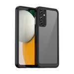 Custodia per telefono ibrida in TPU acrilico serie colorata, For Samsung Galaxy A15, For Samsung Galaxy A05s, For Samsung Galaxy A25 5G