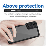 Custodia per telefono ibrida in TPU acrilico serie colorata, For Samsung Galaxy A15, For Samsung Galaxy A05s, For Samsung Galaxy A25 5G