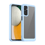 Custodia per telefono ibrida in TPU acrilico serie colorata, For Samsung Galaxy A15, For Samsung Galaxy A05s, For Samsung Galaxy A25 5G