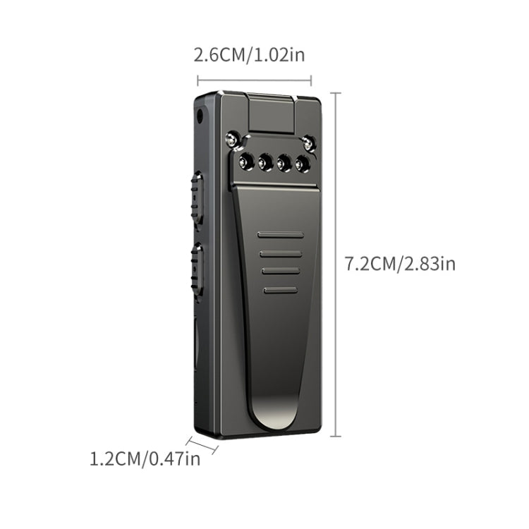 Penna registratore per telecamera sorveglianza Z8 HD 1080P
