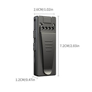 Penna per registratore per telecamera di sorveglianza Z8 HD 1080P con clip, Z8