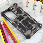 Cavalletto per armatura mimetica TPU + custodia magnetica per PC, For Samsung Galaxy S23 FE 5G, For Samsung Galaxy S24 Ultra 5G, For Samsung Galaxy A55, For Samsung Galaxy S24+ 5G, For Samsung Galaxy A35, For Samsung Galaxy S24 5G, For Samsung Galaxy A...