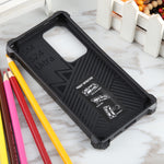 Cavalletto per armatura mimetica TPU + custodia magnetica per PC, For Samsung Galaxy S23 FE 5G, For Samsung Galaxy S24 Ultra 5G, For Samsung Galaxy A55, For Samsung Galaxy S24+ 5G, For Samsung Galaxy A35, For Samsung Galaxy S24 5G, For Samsung Galaxy A...