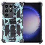Cavalletto per armatura mimetica TPU + custodia magnetica per PC, For Samsung Galaxy S23 FE 5G, For Samsung Galaxy S24 Ultra 5G, For Samsung Galaxy A55, For Samsung Galaxy S24+ 5G, For Samsung Galaxy A35, For Samsung Galaxy S24 5G, For Samsung Galaxy A...