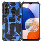 Cavalletto per armatura mimetica TPU + custodia magnetica per PC, For Samsung Galaxy S23 FE 5G, For Samsung Galaxy S24 Ultra 5G, For Samsung Galaxy A55, For Samsung Galaxy S24+ 5G, For Samsung Galaxy A35, For Samsung Galaxy S24 5G, For Samsung Galaxy A...