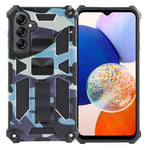 Cavalletto per armatura mimetica TPU + custodia magnetica per PC, For Samsung Galaxy S23 FE 5G, For Samsung Galaxy S24 Ultra 5G, For Samsung Galaxy A55, For Samsung Galaxy S24+ 5G, For Samsung Galaxy A35, For Samsung Galaxy S24 5G, For Samsung Galaxy A...