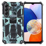 Cavalletto per armatura mimetica TPU + custodia magnetica per PC, For Samsung Galaxy S23 FE 5G, For Samsung Galaxy S24 Ultra 5G, For Samsung Galaxy A55, For Samsung Galaxy S24+ 5G, For Samsung Galaxy A35, For Samsung Galaxy S24 5G, For Samsung Galaxy A...
