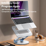 Supporto girevole pieghevole per laptop Yesido LP06, LP06