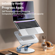 Supporto girevole pieghevole per laptop Yesido LP06, LP06