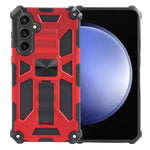 Custodia magnetica per telefono Armor antiurto in TPU + PC con supporto, For Samsung Galaxy S24+ 5G, For Samsung Galaxy S24 5G, For Samsung Galaxy A15, For Samsung Galaxy A05s, For Samsung Galaxy A05, For Samsung Galaxy S23 FE 5G