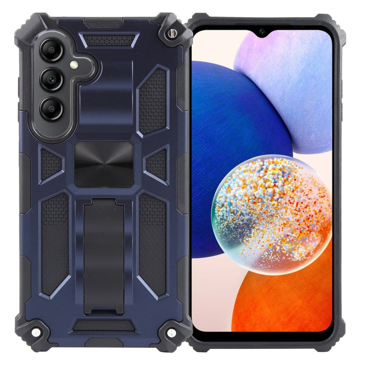 Custodia magnetica per telefono Armor antiurto in TPU + PC con supporto, For Samsung Galaxy S24+ 5G, For Samsung Galaxy S24 5G, For Samsung Galaxy A15, For Samsung Galaxy A05s, For Samsung Galaxy A05, For Samsung Galaxy S23 FE 5G