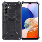 Custodia magnetica per telefono Armor antiurto in TPU + PC con supporto, For Samsung Galaxy S24+ 5G, For Samsung Galaxy S24 5G, For Samsung Galaxy A15, For Samsung Galaxy A05s, For Samsung Galaxy A05, For Samsung Galaxy S23 FE 5G