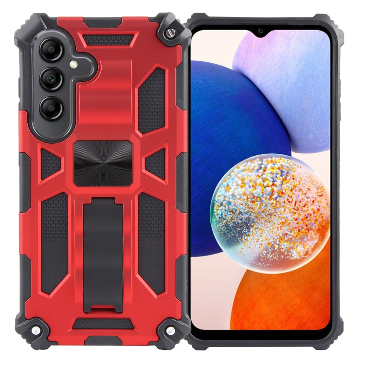 Custodia magnetica per telefono Armor antiurto in TPU + PC con supporto, For Samsung Galaxy S24+ 5G, For Samsung Galaxy S24 5G, For Samsung Galaxy A15, For Samsung Galaxy A05s, For Samsung Galaxy A05, For Samsung Galaxy S23 FE 5G