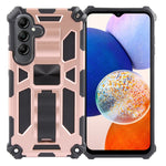 Custodia magnetica per telefono Armor antiurto in TPU + PC con supporto, For Samsung Galaxy S24+ 5G, For Samsung Galaxy S24 5G, For Samsung Galaxy A15, For Samsung Galaxy A05s, For Samsung Galaxy A05, For Samsung Galaxy S23 FE 5G