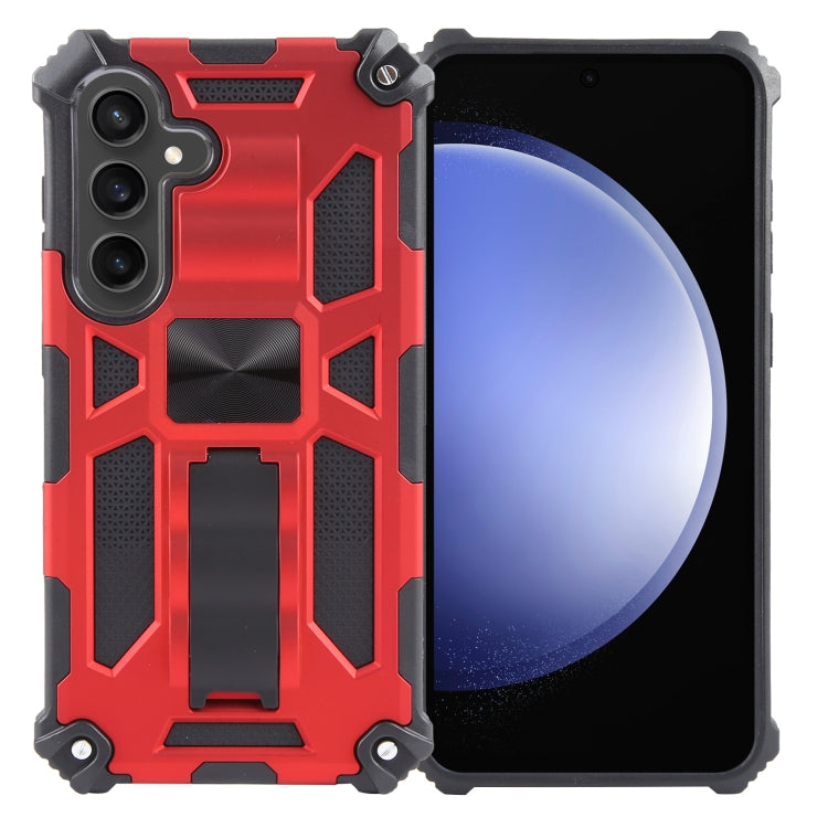 Custodia magnetica per telefono Armor antiurto in TPU + PC con supporto, For Samsung Galaxy S24+ 5G, For Samsung Galaxy S24 5G, For Samsung Galaxy A15, For Samsung Galaxy A05s, For Samsung Galaxy A05, For Samsung Galaxy S23 FE 5G