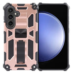 Custodia magnetica per telefono Armor antiurto in TPU + PC con supporto, For Samsung Galaxy S24+ 5G, For Samsung Galaxy S24 5G, For Samsung Galaxy A15, For Samsung Galaxy A05s, For Samsung Galaxy A05, For Samsung Galaxy S23 FE 5G