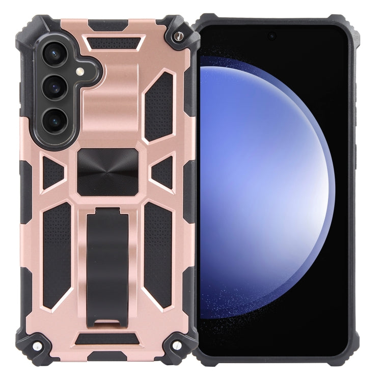 Custodia magnetica per telefono Armor antiurto in TPU + PC con supporto, For Samsung Galaxy S24+ 5G, For Samsung Galaxy S24 5G, For Samsung Galaxy A15, For Samsung Galaxy A05s, For Samsung Galaxy A05, For Samsung Galaxy S23 FE 5G