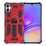 Custodia magnetica per telefono Armor antiurto in TPU + PC con supporto, For Samsung Galaxy S24+ 5G, For Samsung Galaxy S24 5G, For Samsung Galaxy A15, For Samsung Galaxy A05s, For Samsung Galaxy A05, For Samsung Galaxy S23 FE 5G