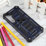 Custodia magnetica per telefono Armor antiurto in TPU + PC con supporto, For Samsung Galaxy S26+ 5G, For Samsung Galaxy S26 5G, For Samsung Galaxy S25 5G, For Samsung Galaxy S25+ 5G, For Samsung Galaxy S25 Ultra 5G, For Samsung Galaxy S24 Ultra 5G