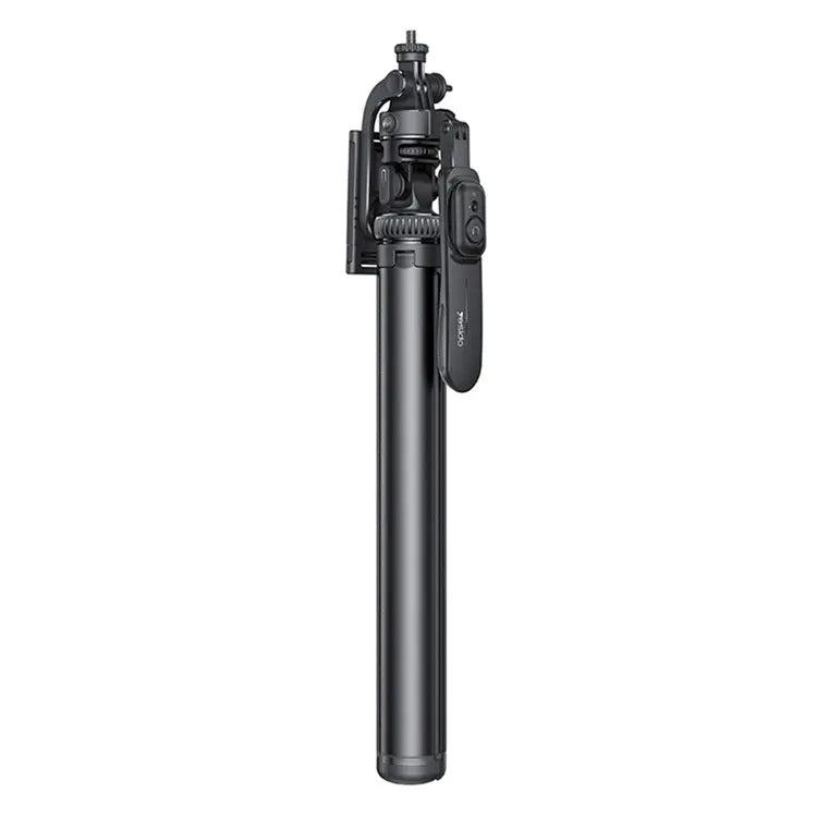 YESIDO SF17 Supporto per selfie con treppiede retrattile in metallo multifunzionale per fotocamera di telefoni cellulari, SF17