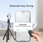YESIDO SF17 Treppiede selfie in metallo con Bluetooth