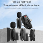 Microfono lavalier wireless YESIDO KR11 con ricevitore Type-C