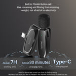 Microfono lavalier wireless YESIDO KR11 con ricevitore Type-C