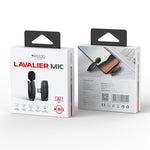 Microfono lavalier wireless YESIDO KR11 con ricevitore Type-C